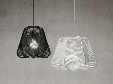 ONNA - LED rope pendant lamp by Olé Lighting - view 3